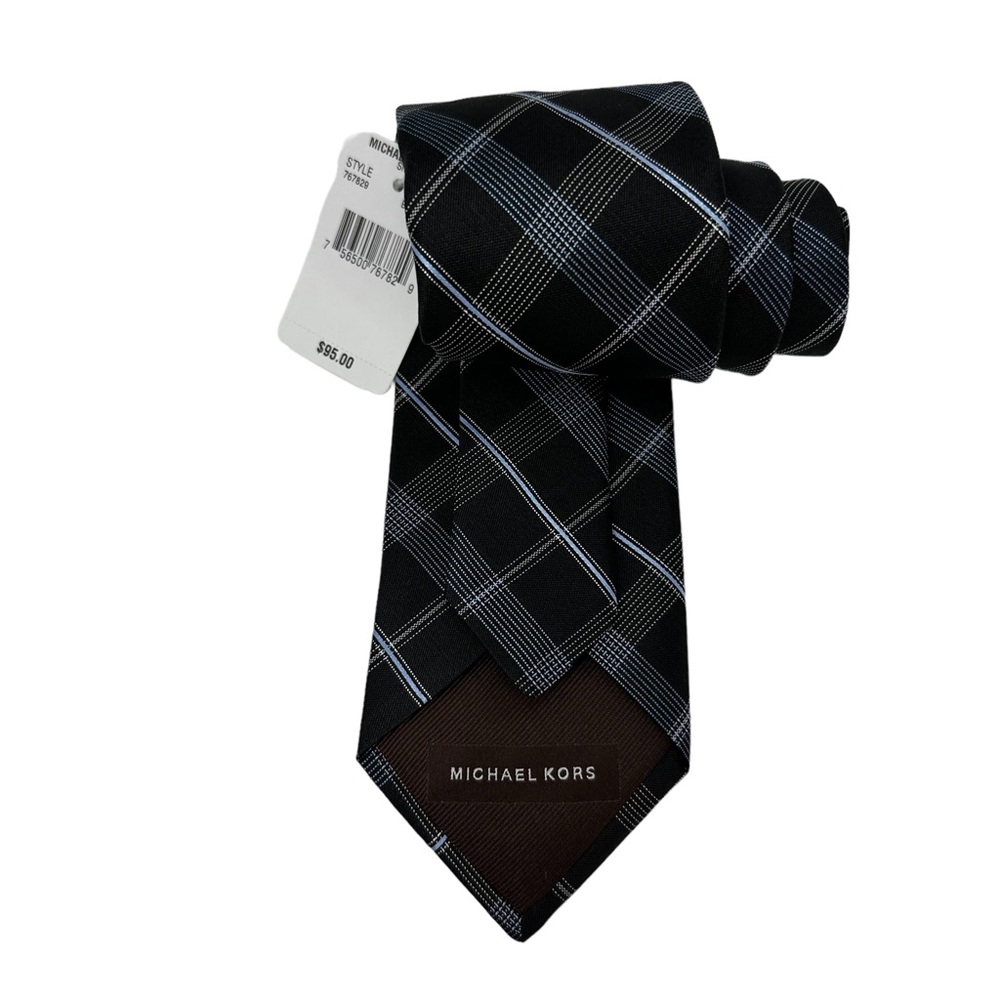 New Michael Kors Silk Tie - Picture 5 of 7